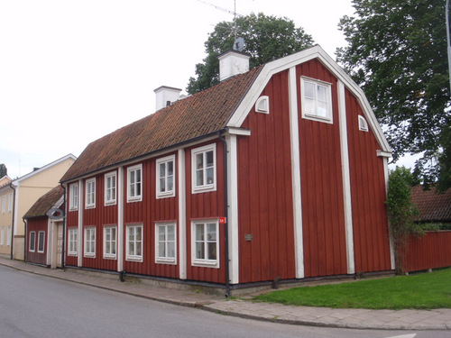 Historic Building in Söderköping.